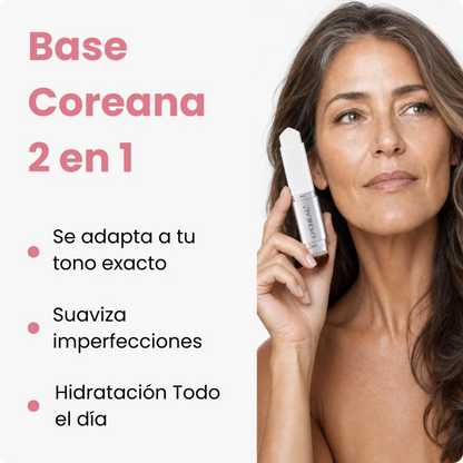 Base en barra  adaptativa Coreana